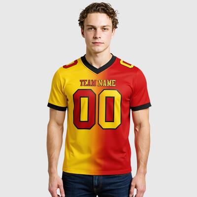 Urban Fashion Football Kits Gradient Colorway & Custom Graphics Perfect for Streetball Crews