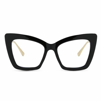 Bonnie Black Cat Eye Glasses