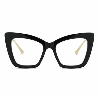 Bonnie Black Cat Eye Glasses
