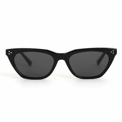 Price Lunettes de soleil Cat Eye Noires