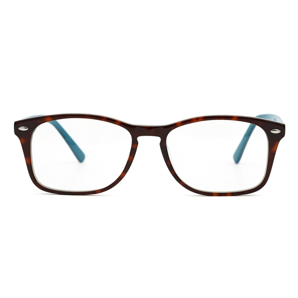 Wright Tortoise Rectangle Glasses