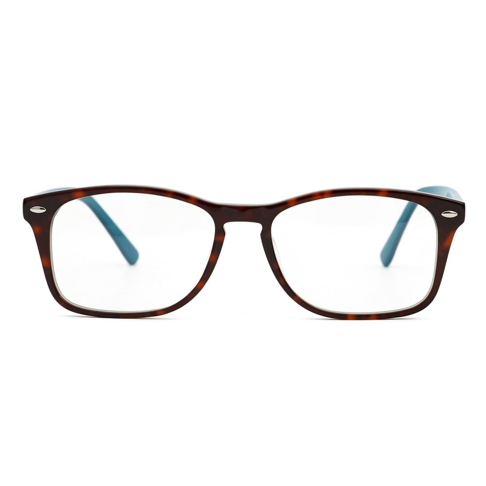 Wright Tortoise Rectangle Glasses