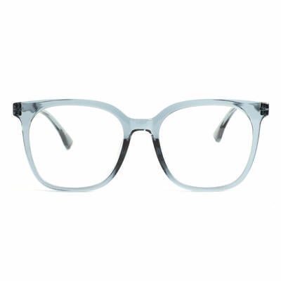 Gilbert Lunettes Carrées Bleues