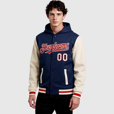 オーダーメイド スタジアム パーカー 野球 スポーツウェア ジャケット チーム名 背番号 胸番号入り ロゴ ネーム入り