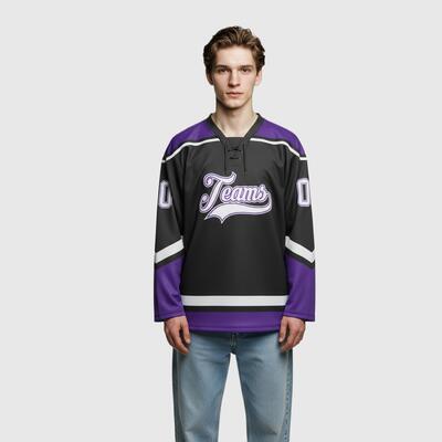 アイスホッケー 名前 チーム名 番号 アイスホッケーウェア ユニフォーム 男女兼用 オーダーメイド