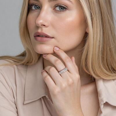 "Reminder of Love" Eternity Wedding Ring