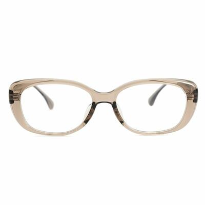 Taylor Brown Rectangle Glasses