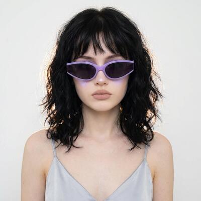 Storm Purple Cat Eye Sunglasses
