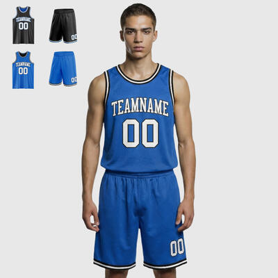 Custom Double-Side Sublimation Jersey - Comfort Fit for Adult Leagues & Tournaments