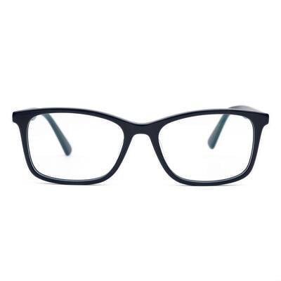 Gibson Lunettes Rectangulaires Bleues
