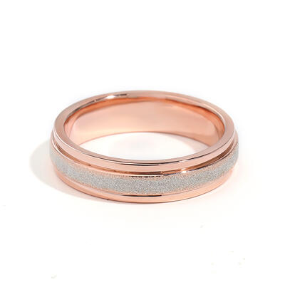 Jeulia Bague de Fiançailles pour Homme en Argent Sterling