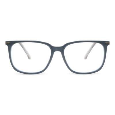 Besseme Lunettes Carrées Grises