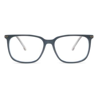 Besseme Lunettes Carrées Grises