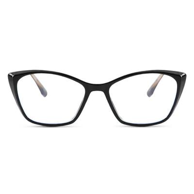 Louis Black Cat Eye Glasses