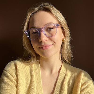 Norris Clear Square Glasses