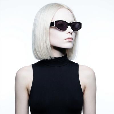 Storm Black Cat Eye Sunglasses