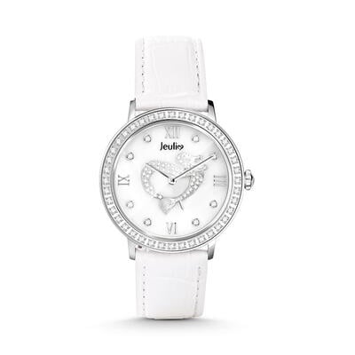 Jeulia "Wishing Wave" Fashion Mermaid Women's Watch