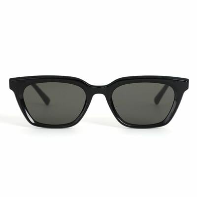 Thomas Lunettes de soleil Carrées Noires