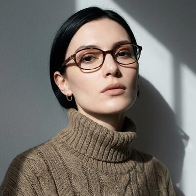 Marlon Tortoise Rectangle Glasses