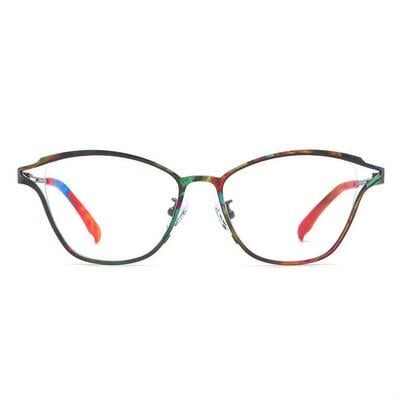 Turner Lunettes Cat Eye Multicolores