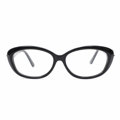 Emmi Lunettes Ovales Noires