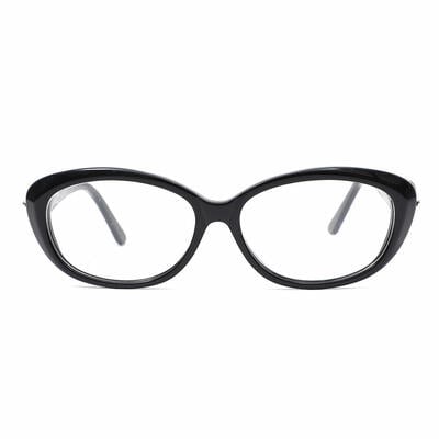Emmi Lunettes Ovales Noires