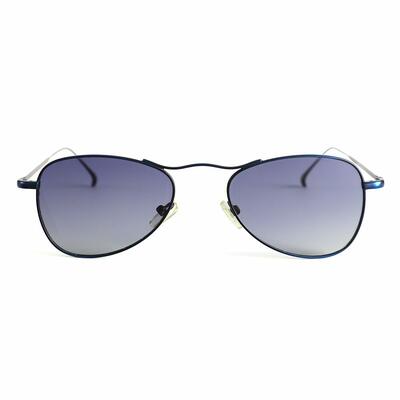 Boswell Blue Aviator Sunglasses