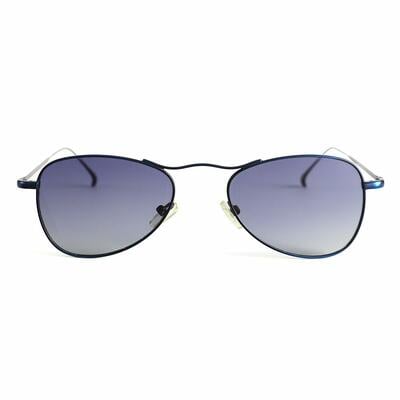Boswell Blue Aviator Sunglasses