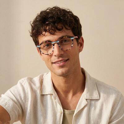 Jolie Multicolor Round Glasses