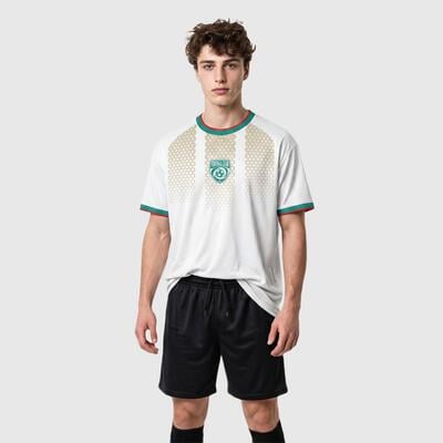 Custom Algeria Home-Inspired Soccer Jersey-Personalized Name & Number