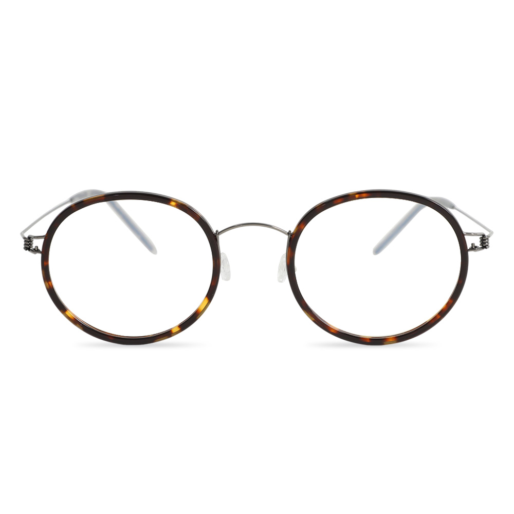 Aurora Havanna Runde Brille