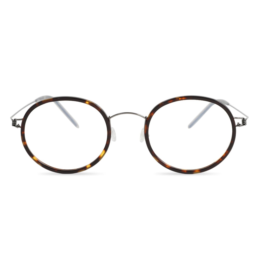Aurora Havanna Runde Brille