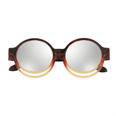 Dubois Rote Runde Brille