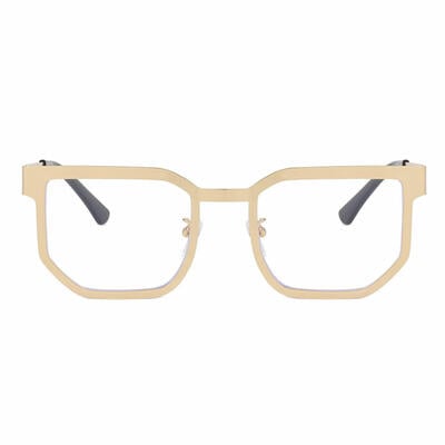 Bello Gold Square Glasses