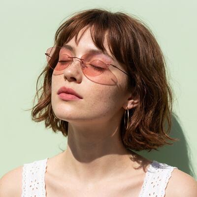 Don Rote Cat Eye Sonnenbrille