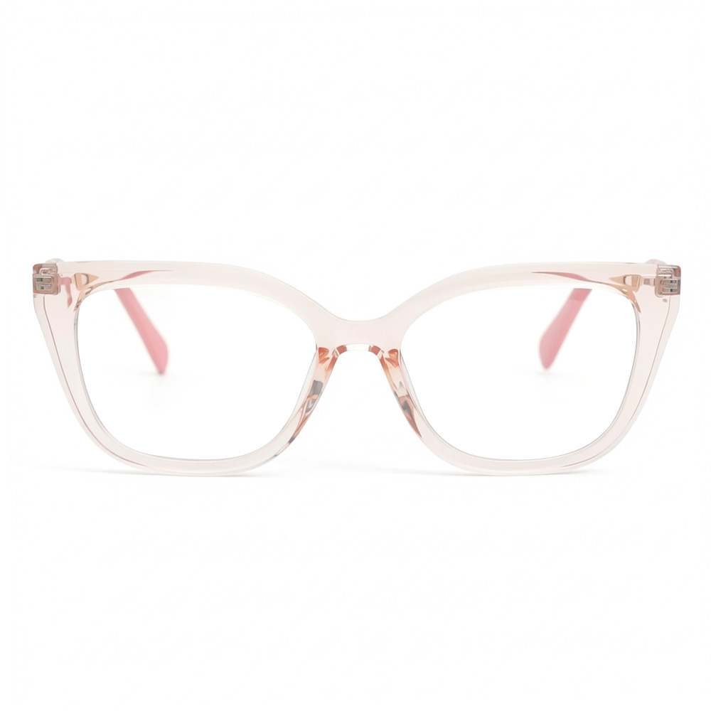Briana Pink Cat Eye Glasses