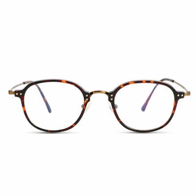 Woodrow Havanna Quadratische Brille