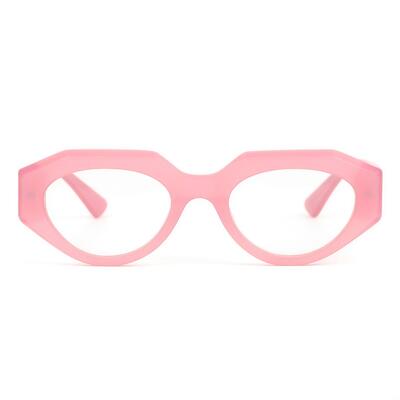 Gibson Lunettes Ovales Roses