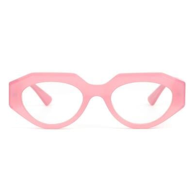 Gibson Lunettes Ovales Roses