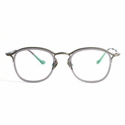 Dempsey Lunettes Carrées Grises