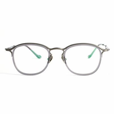 Dempsey Lunettes Carrées Grises