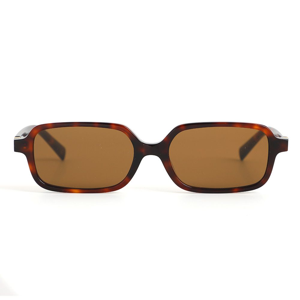 Emily Tortoise Rectangle Sunglasses