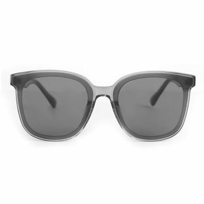 Scott Lunettes de soleil Carrées Grises