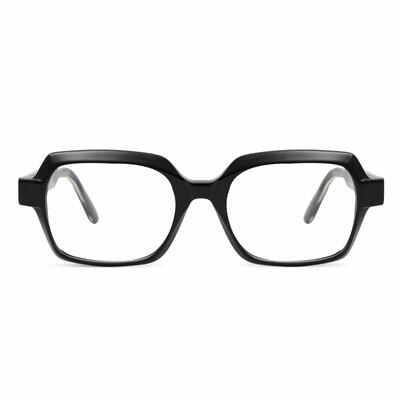Bulwe Black Square Glasses