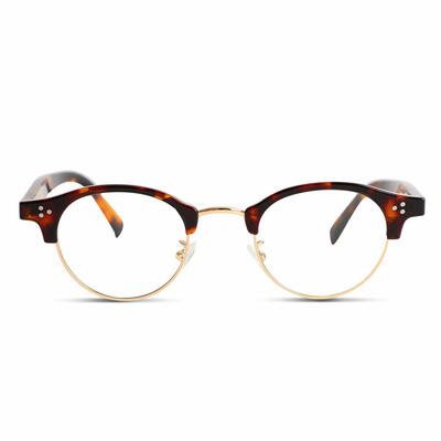 Roxanne Tortoise Browline Glasses