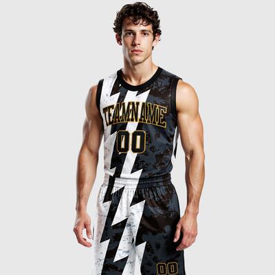 バスケットウェア 名入れ 番号 上下セット スポーツウェア チーム名 ロゴ 男女兼用 大人 キッズ バスケットユニフォーム オリジナル