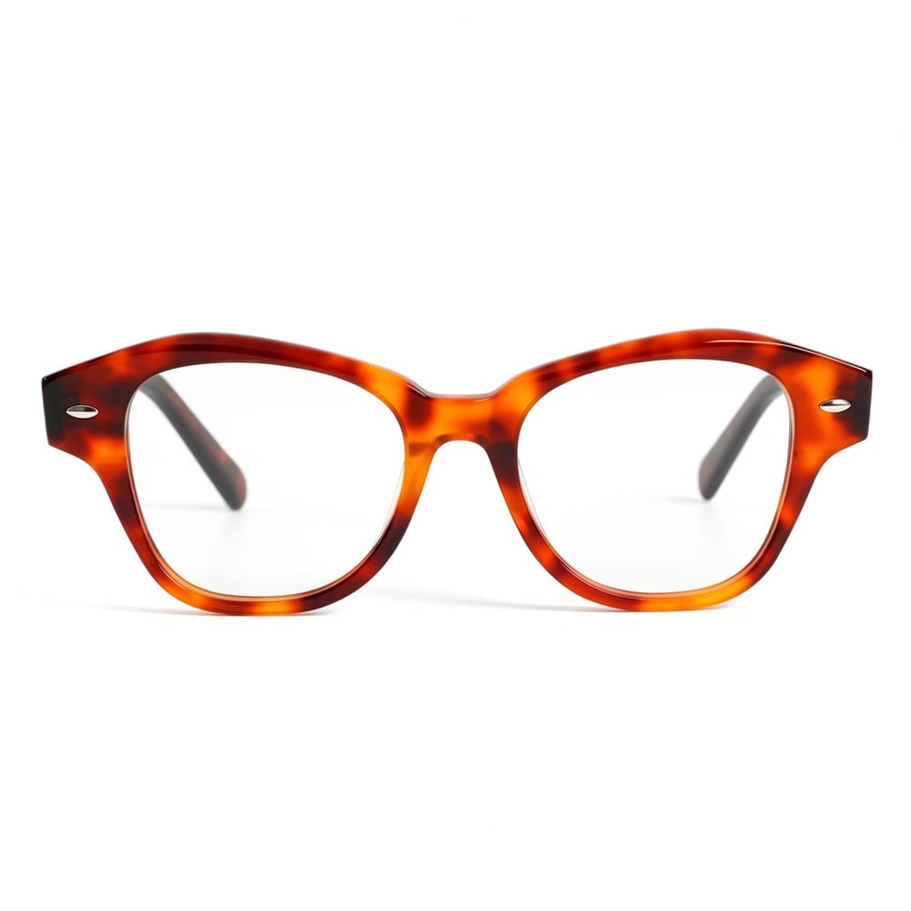 Glover Tortoise Square Glasses