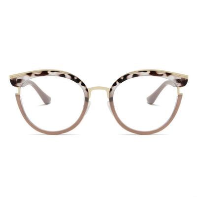 Harte Gray Cat Eye Glasses