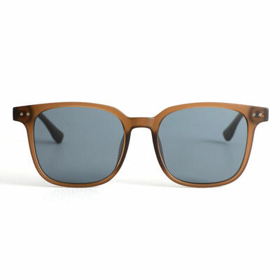 Jacqueline Brown Square Sunglasses