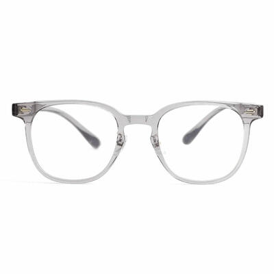 Jo Gray Square Glasses